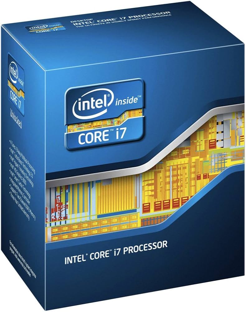 Amazon.com: Intel Core i7-3770K Quad-Core Processor 3.5 GHz 8 MB