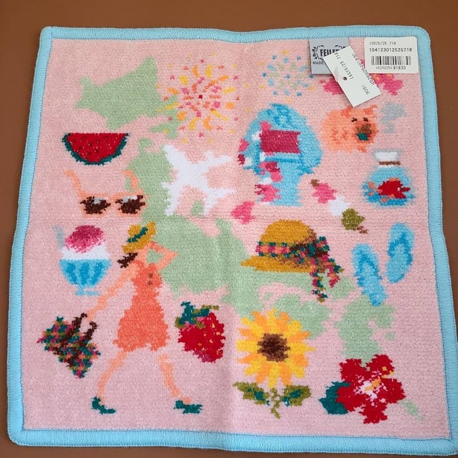 Amazon.co.jp: フェイラー ハンカチ 三越 伊勢丹コラボ 羽田空港限定