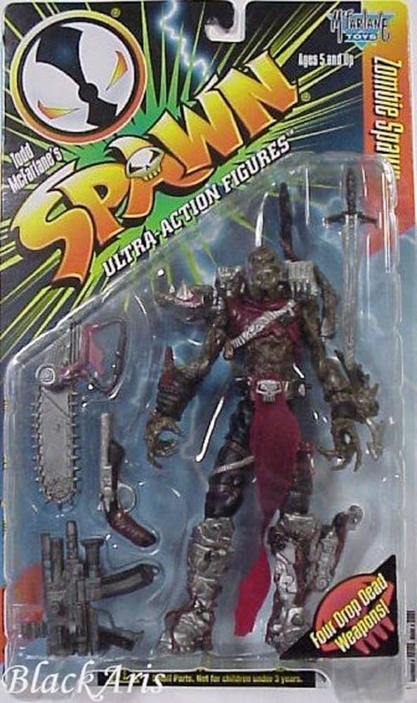 Amazon.co.jp: Spawn Series 7 Zombie Spawn Action Figure : おもちゃ