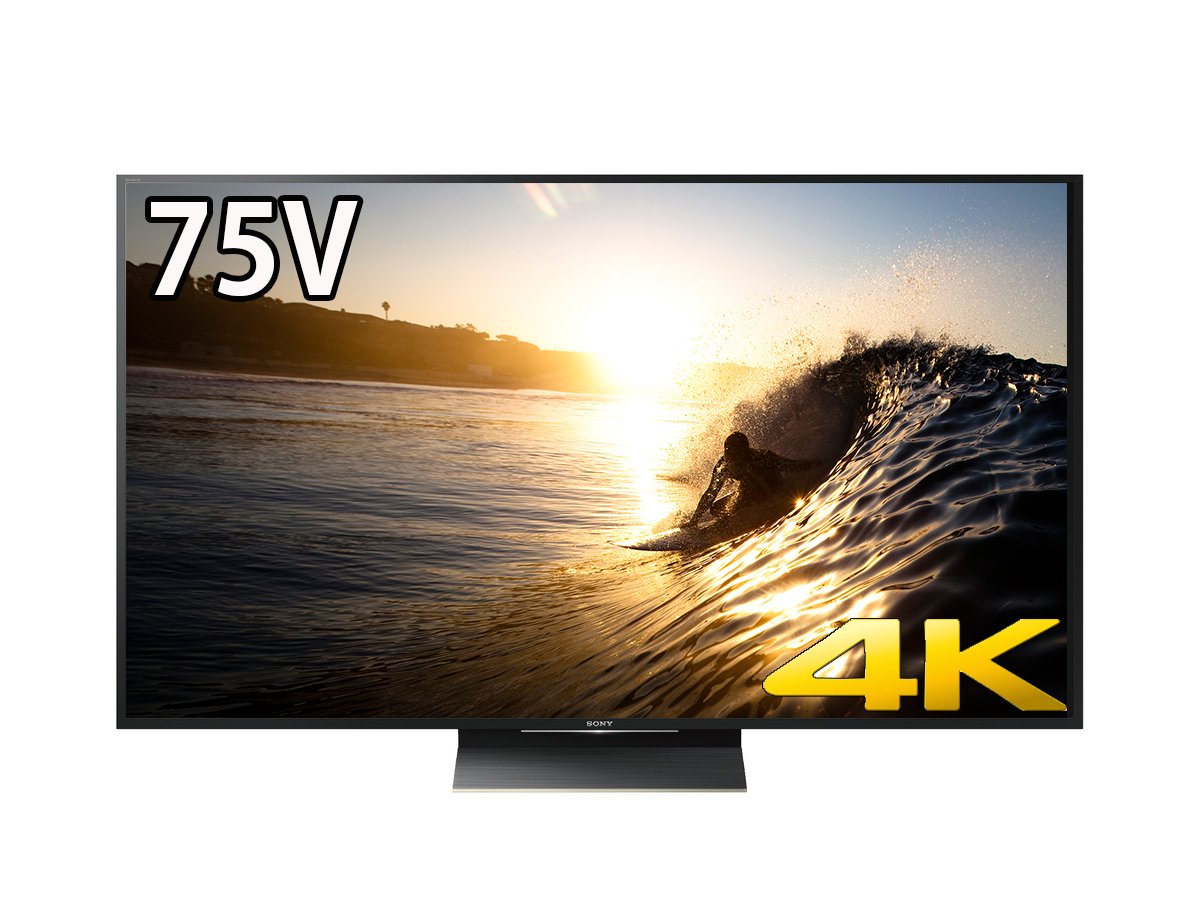 Amazon | ソニー 75V型 液晶 テレビ ブラビア KJ-75Z9D 4K Android TV