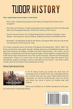 Amazon.com: Tudor History: A Captivating Guide to the Tudors, the