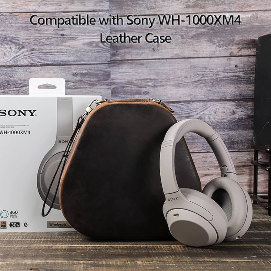 Amazon.co.jp: Sony WH-1000XM4と互換性のあるヘッドフォンケース、本