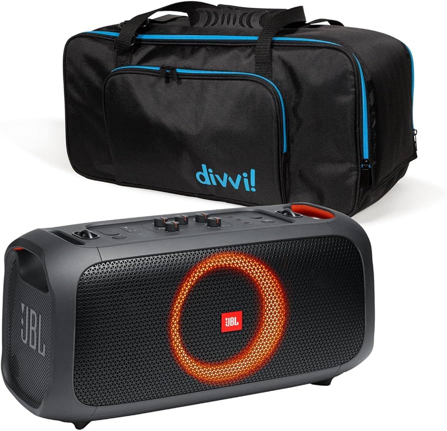 Amazon.com: JBL PartyBox On-The-Go Portable Bluetooth Speaker