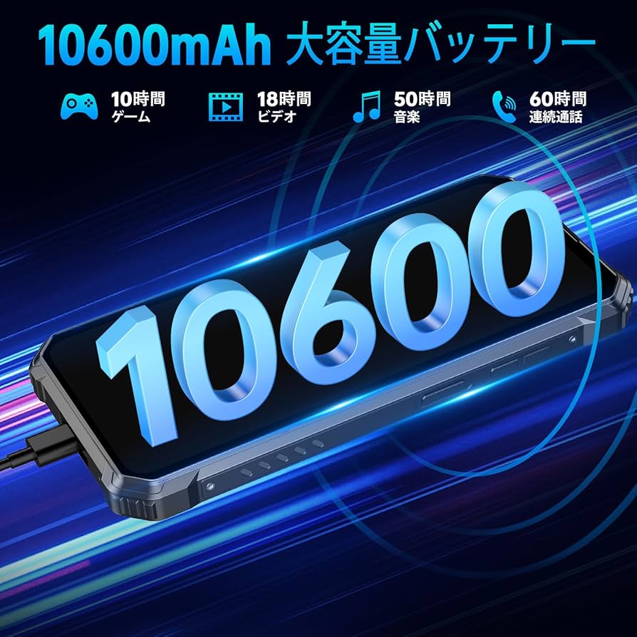 Amazon | [2024 新登場]OUKITEL WP28S SIMフリー スマホ 本体 16GB RAM