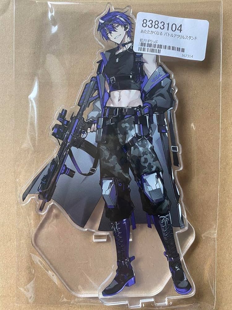 Amazon.co.jp: あたたかくなる バトルアクリルスタンド 藍月すりっぷ