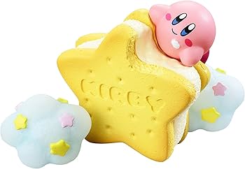 Amazon.co.jp: 星のカービィ きらきらスイーツタイム BOX商品 1BOX=8個