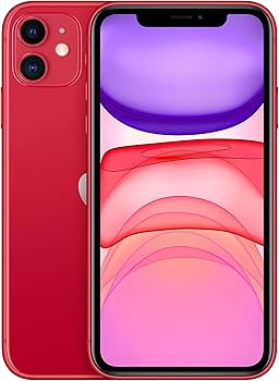 Amazon.com: Apple iPhone 11 [64GB, (Product) RED] + Carrier