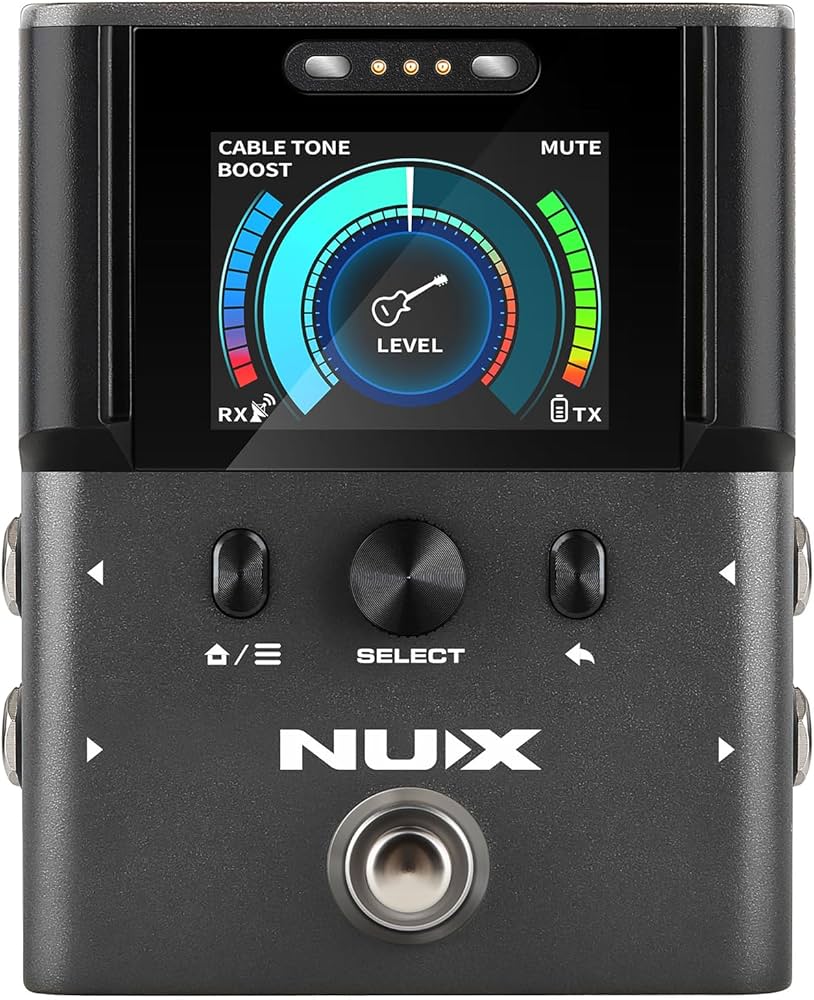 Amazon | ニューエックス NUX ギター/ベース用2.4 GHz デジタル