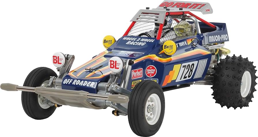 Amazon | タミヤ RC特別企画商品 1/10電動RCカー ファイティングバギー