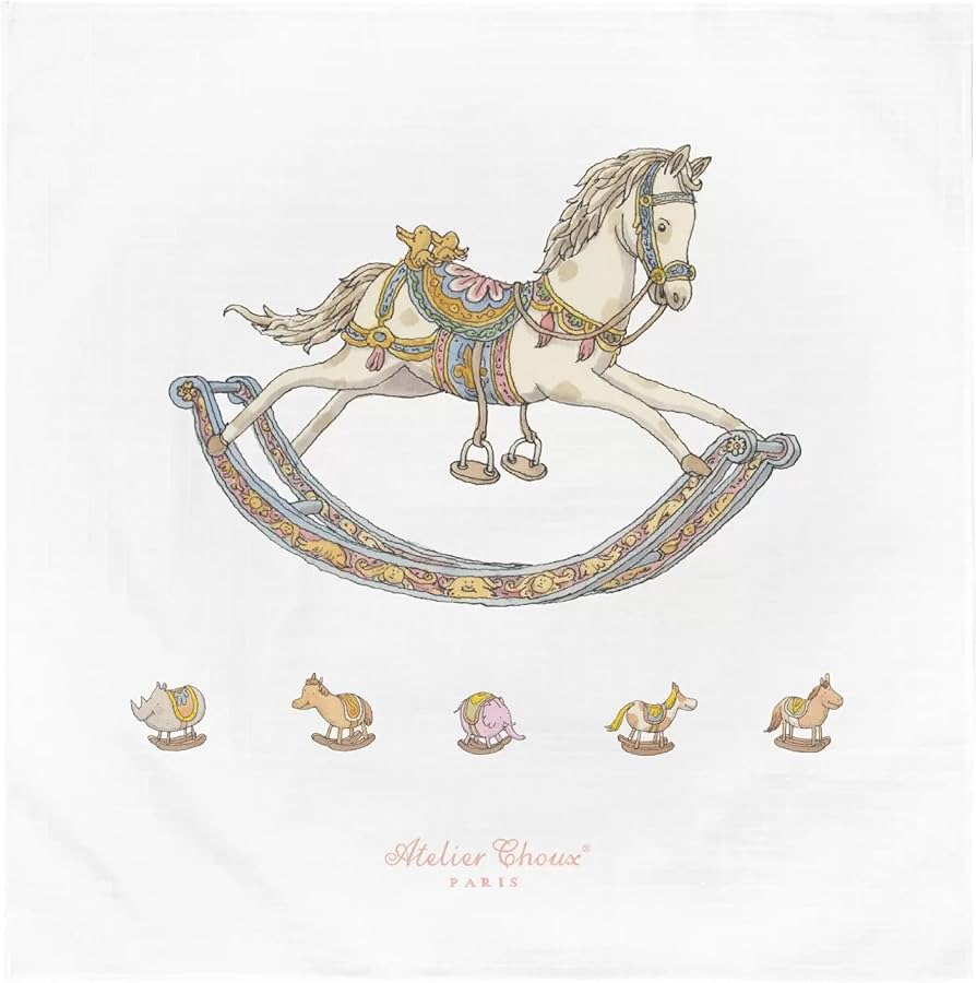 Amazon | Atelier Choux アトリエシュー おくるみ ガーゼ ブランケット