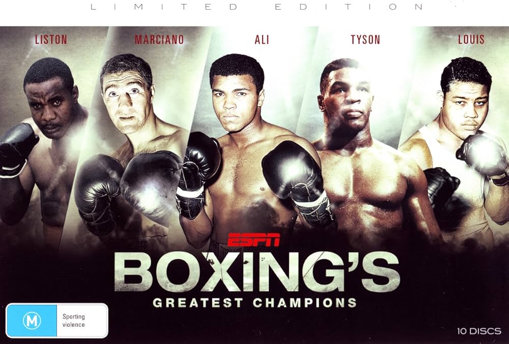 ESPN: Boxing's Greatest Champions (Limited Edition) : Not