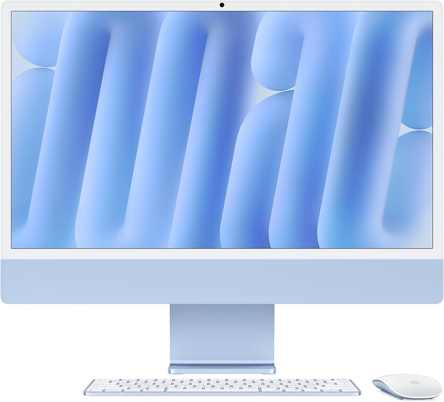 Amazon.com: Apple 2024 iMac All-in-One Desktop Computer with M4