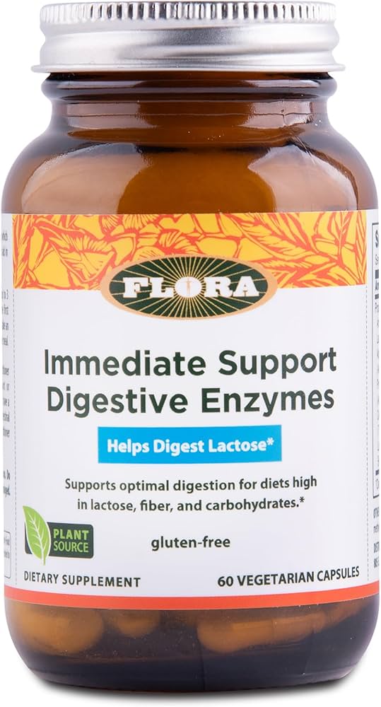 Amazon.com: Flora - Enzyme Blend of Seven Vegetarian Enzymes