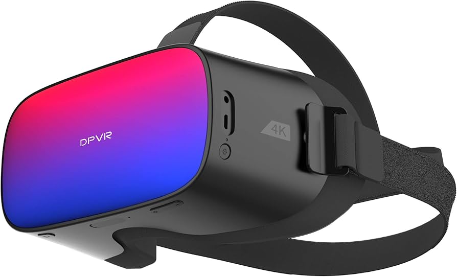 Amazon.co.jp: DPVR スタンドアローンタイプVRヘッドマウント