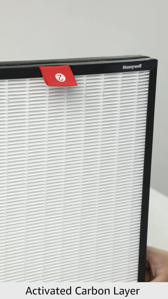 Honeywell Air Touch HCMF25M0012 Compound Filter with HEPA and