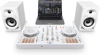 Pioneer DJ DDJ-FLX4 2 Channel - 8 Performance Pads - Rekordbox and