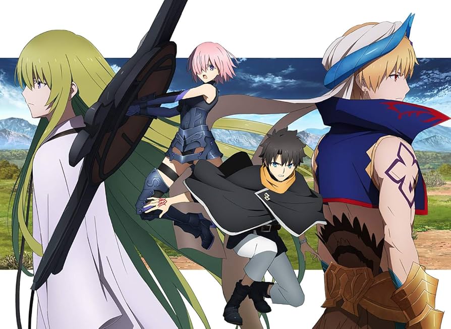 Amazon.co.jp: Fate/Grand Order -絶対魔獣戦線バビロニア- 1(完全生産