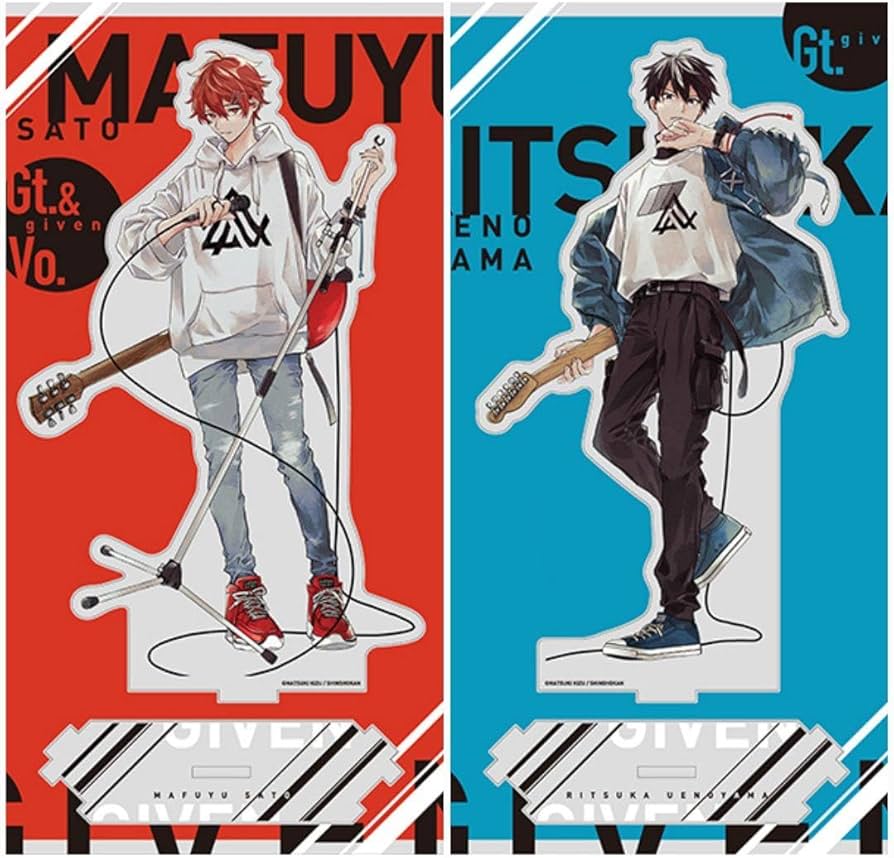 Amazon.co.jp: ギヴン展 キヅナツキ アニメイト池袋 立香＆真冬