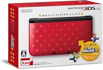Amazon | ニンテンドー3DS LL New スーパーマリオブラザーズ 2 パック