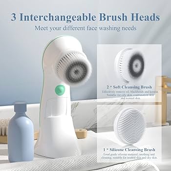 Amazon.com: TOUCHBeauty Facial Cleansing Brush Electric, Face