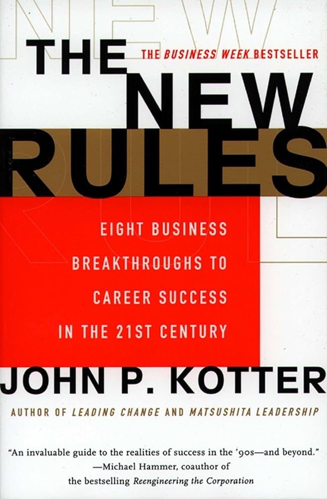 Amazon | The New Rules: Eight Business Breakthroughs to Career