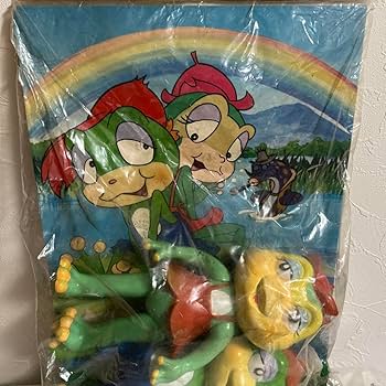 Amazon.co.jp: 当時物貴重 けろっこデメタン デメタン ラナタン セット