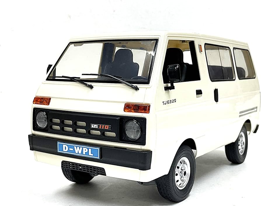 Amazon.co.jp: WPL D-42 2.4GHz 1/10 RTR 軽バン ラジコン 箱バン 軽