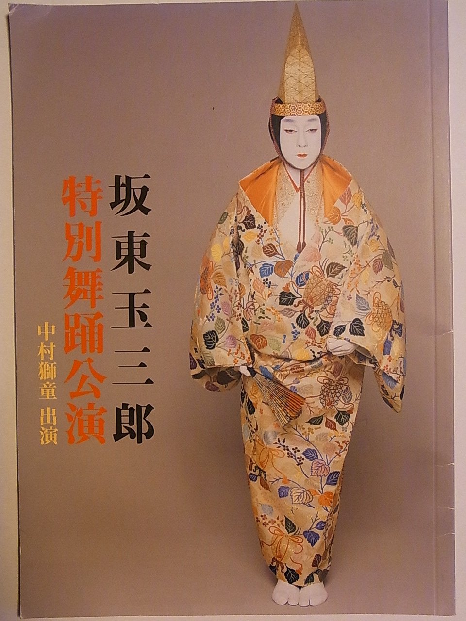 Amazon.co.jp: 舞台パンフレット 坂東玉三郎特別舞踊公演 2005年南座