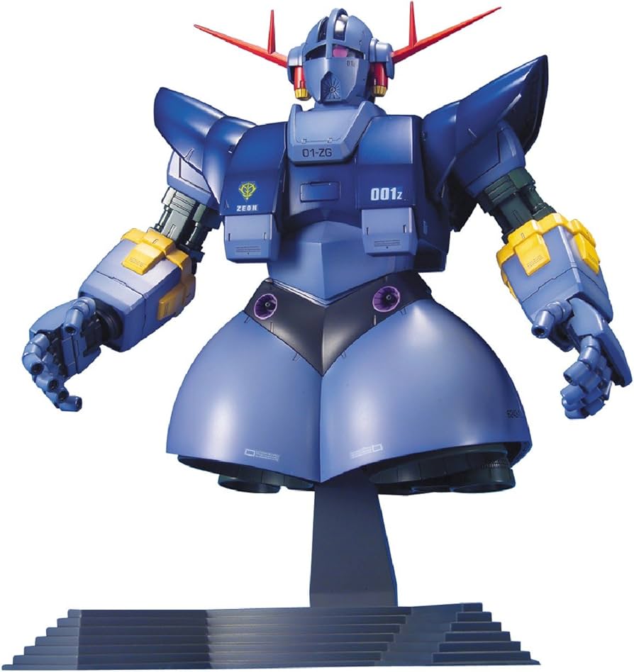 Amazon.com: Bandai Hobby - Mobile Suit Gundam - MSN-02 Zeong MG 1