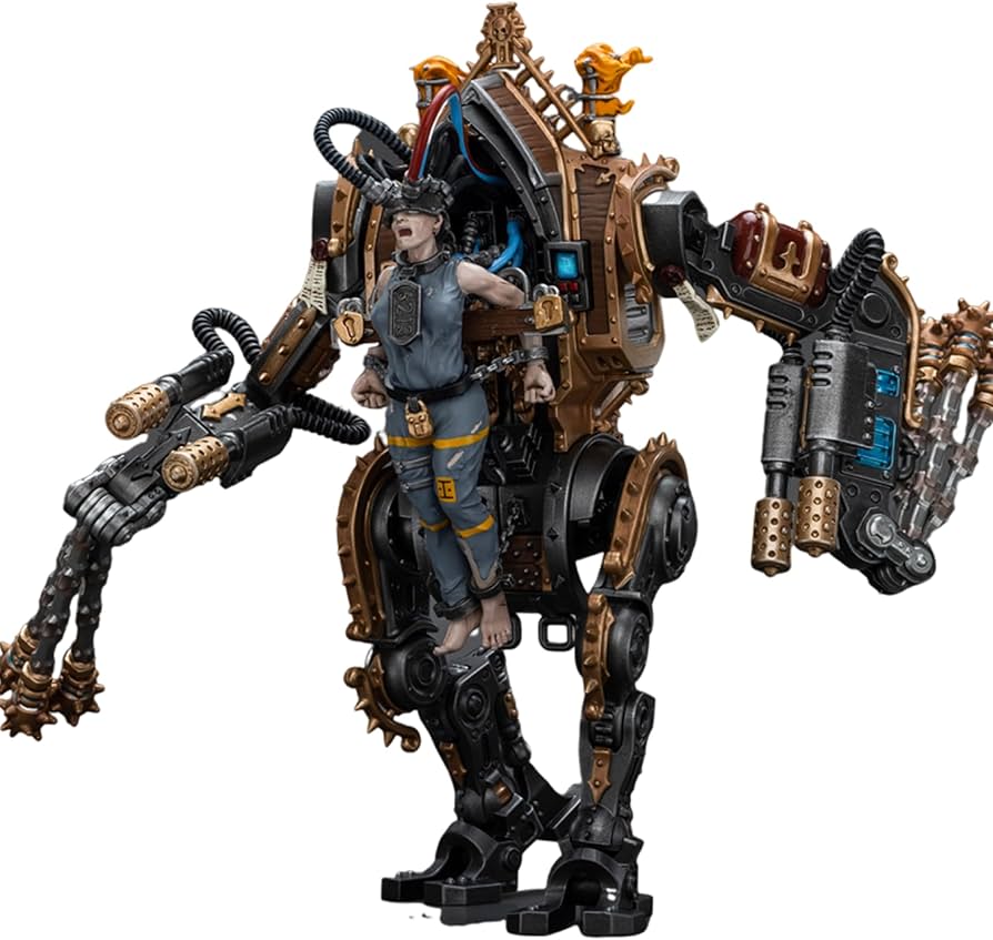 Amazon.co.jp: JOYTOY 1/18 アクションフィギュア ウォーハンマー