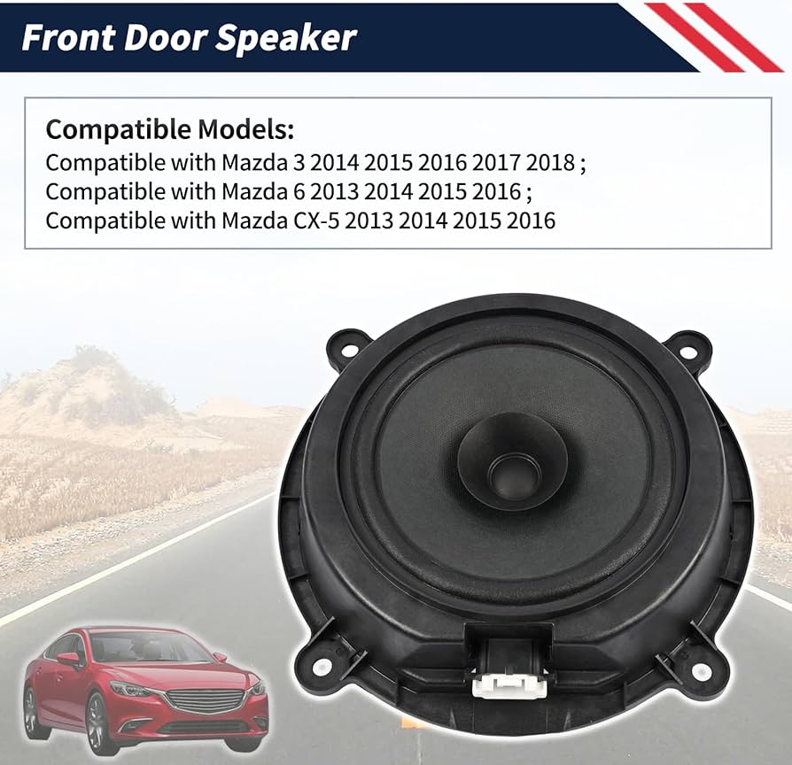 Amazon.com: Promrmr ‎BHN9-66-960 Speaker Fit for Mazda 3 2014-2018