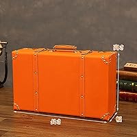 Amazon.co.jp: [REENEW] アンティーク トランク ケース 大型 トランク