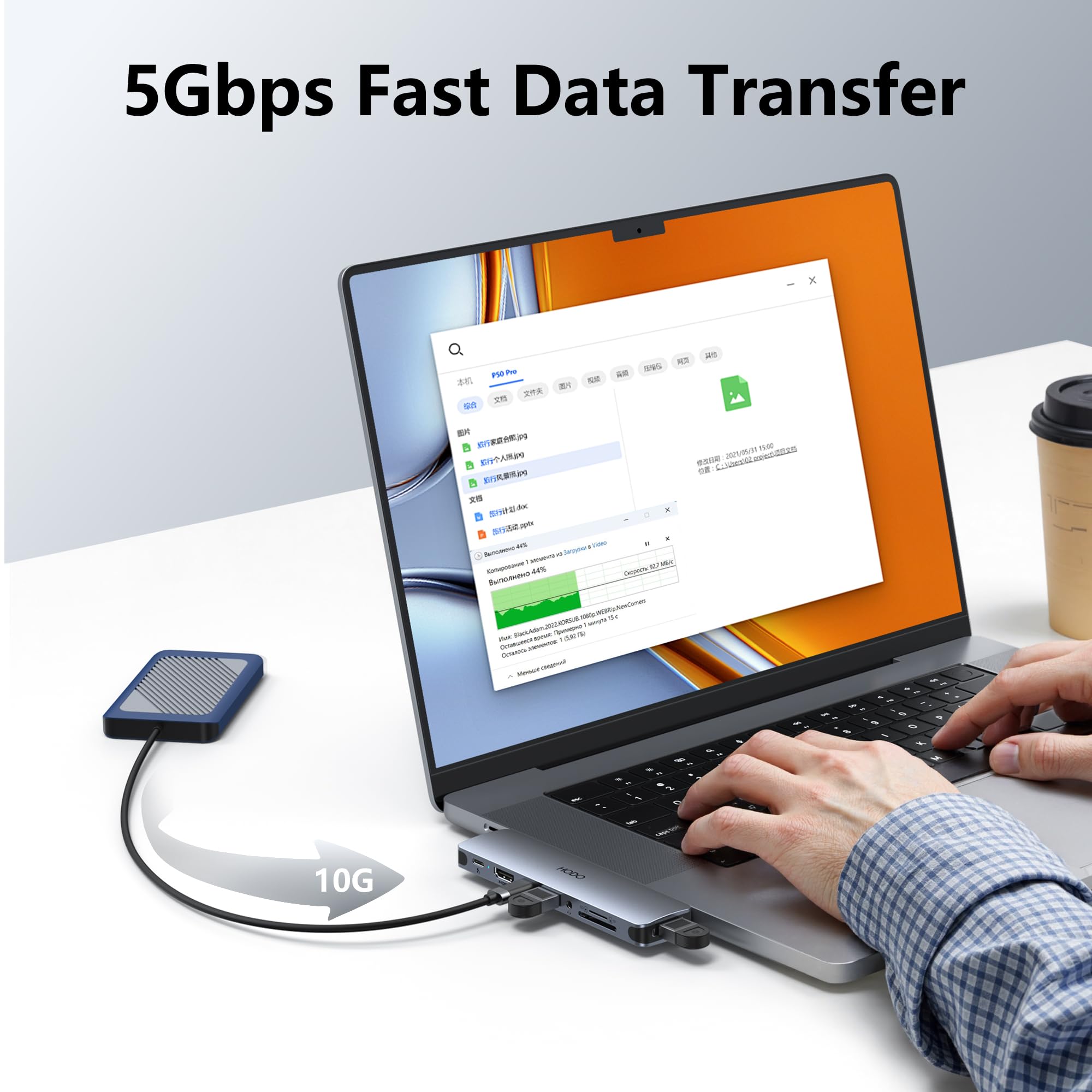 Amazon | USB Cハブ HDMI USBアダプター MacBook Pro Air M3 M2 M1