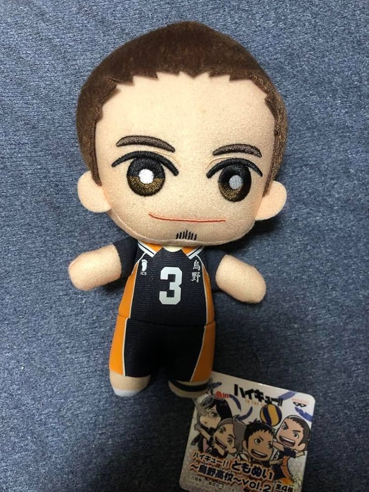 Amazon.co.jp: ハイキュー!! 東峰旭 ぬいぐるみ ともぬい : おもちゃ