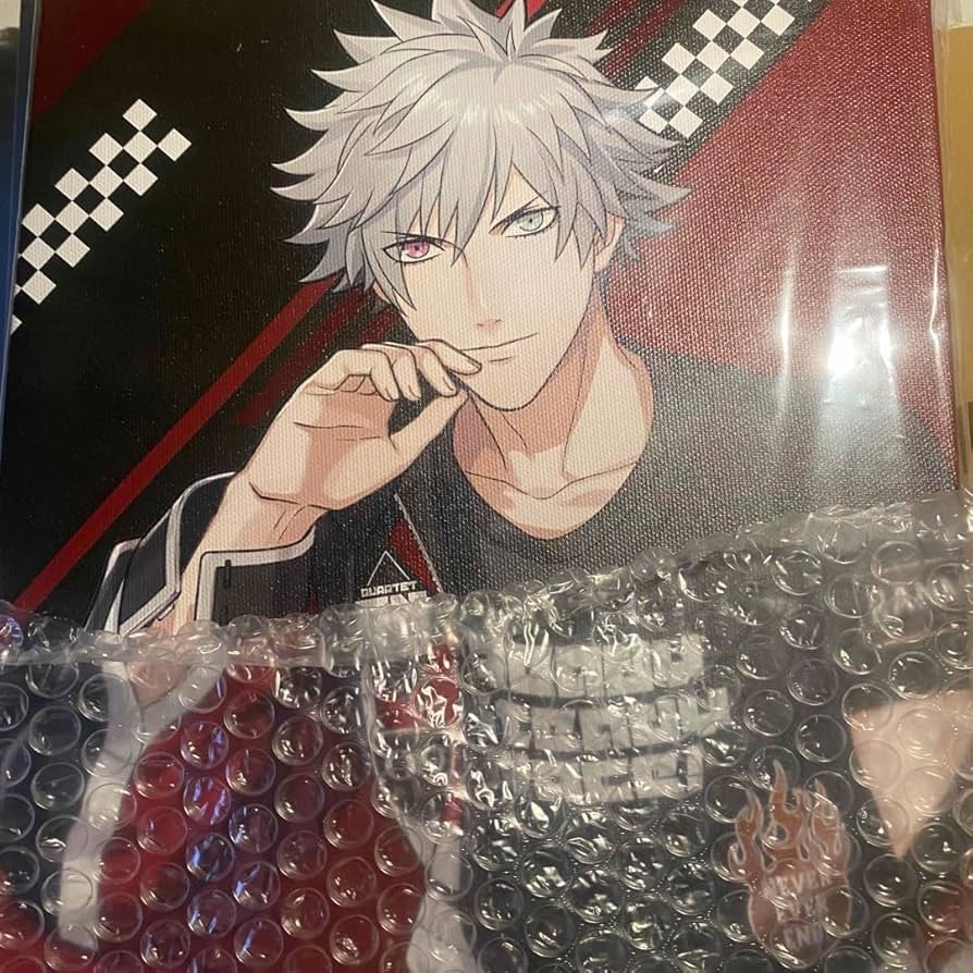 Amazon.co.jp: うたプリ BGS アートボード 黒崎蘭丸 : おもちゃ