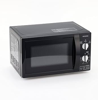 Amazon.co.jp: アイリスオーヤマ 電子レンジ 17L ターンテーブル 単