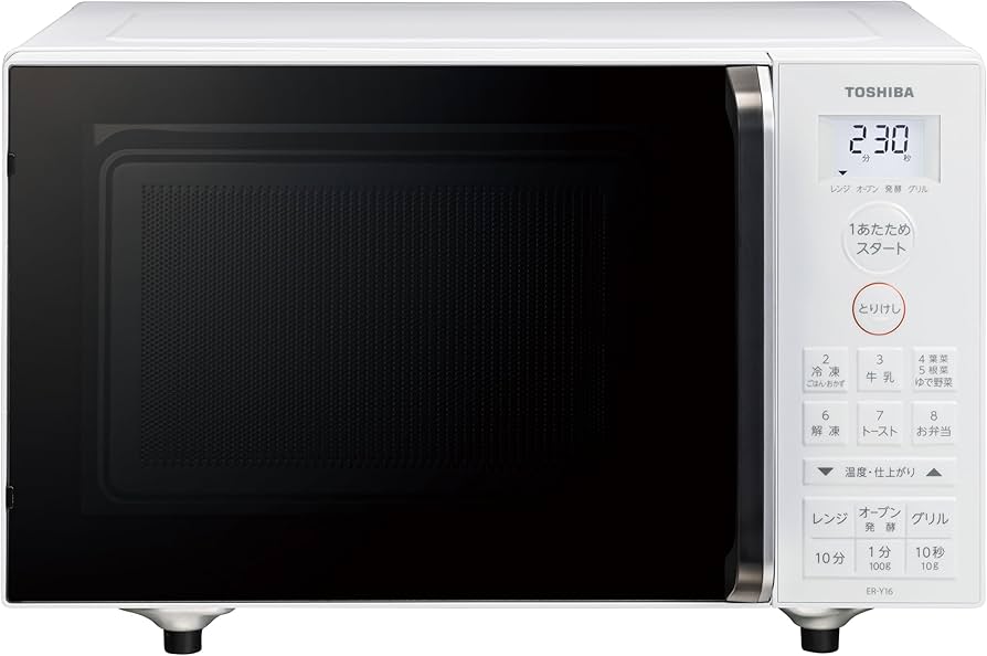Amazon | TOSHIBA(東芝) 電子レンジ オーブンレンジ 一人暮らし 16L