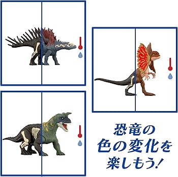 Amazon.co.jp: マテル ジュラシックワールド(JURASSIC WORLD) お湯で