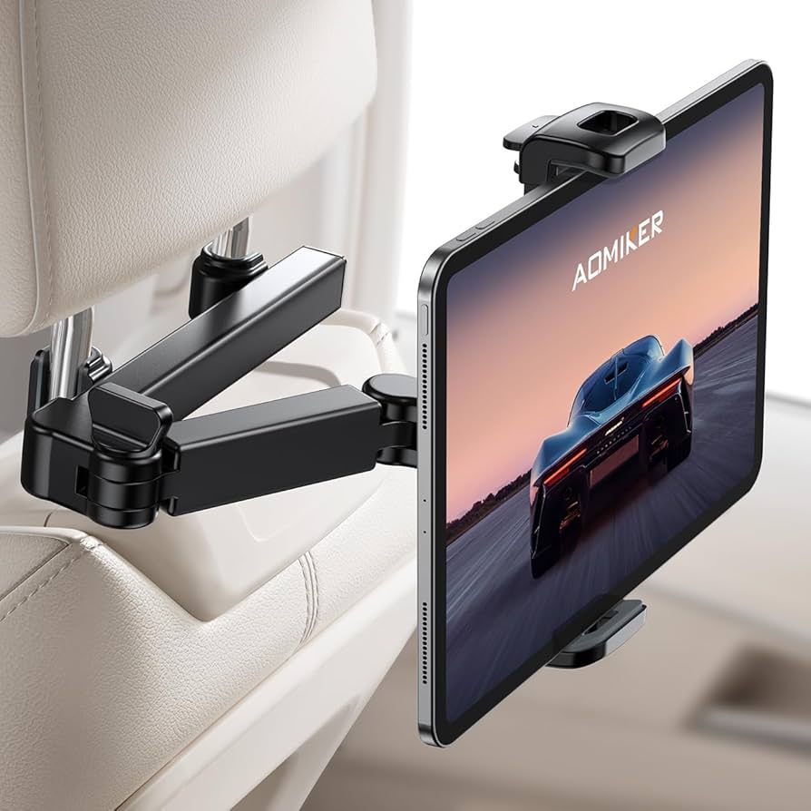 Amazon.com: Aomiker iPad Holder Car Headrest - [Stretchable Arm