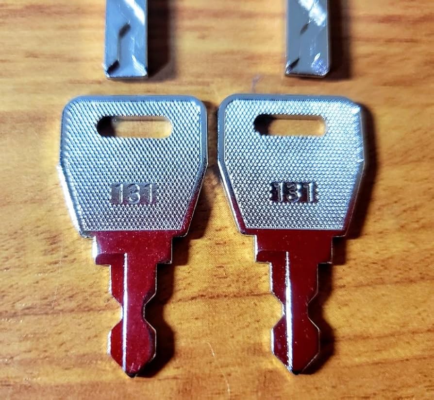 パチスロ ZEROキー 台鍵 設定キー スパイキー エフ 2本セット 設定キー