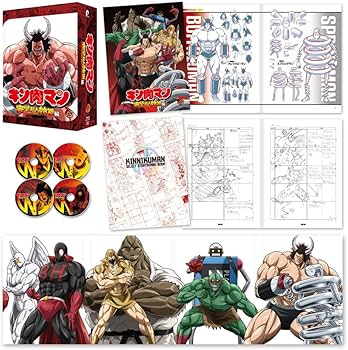 Amazon.co.jp: 【Amazon.co.jp限定】キン肉マン 完璧超人始祖編 Blu