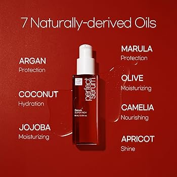 Amazon.com: Mise En Scene Perfect Super Rich Serum with Argan Oils