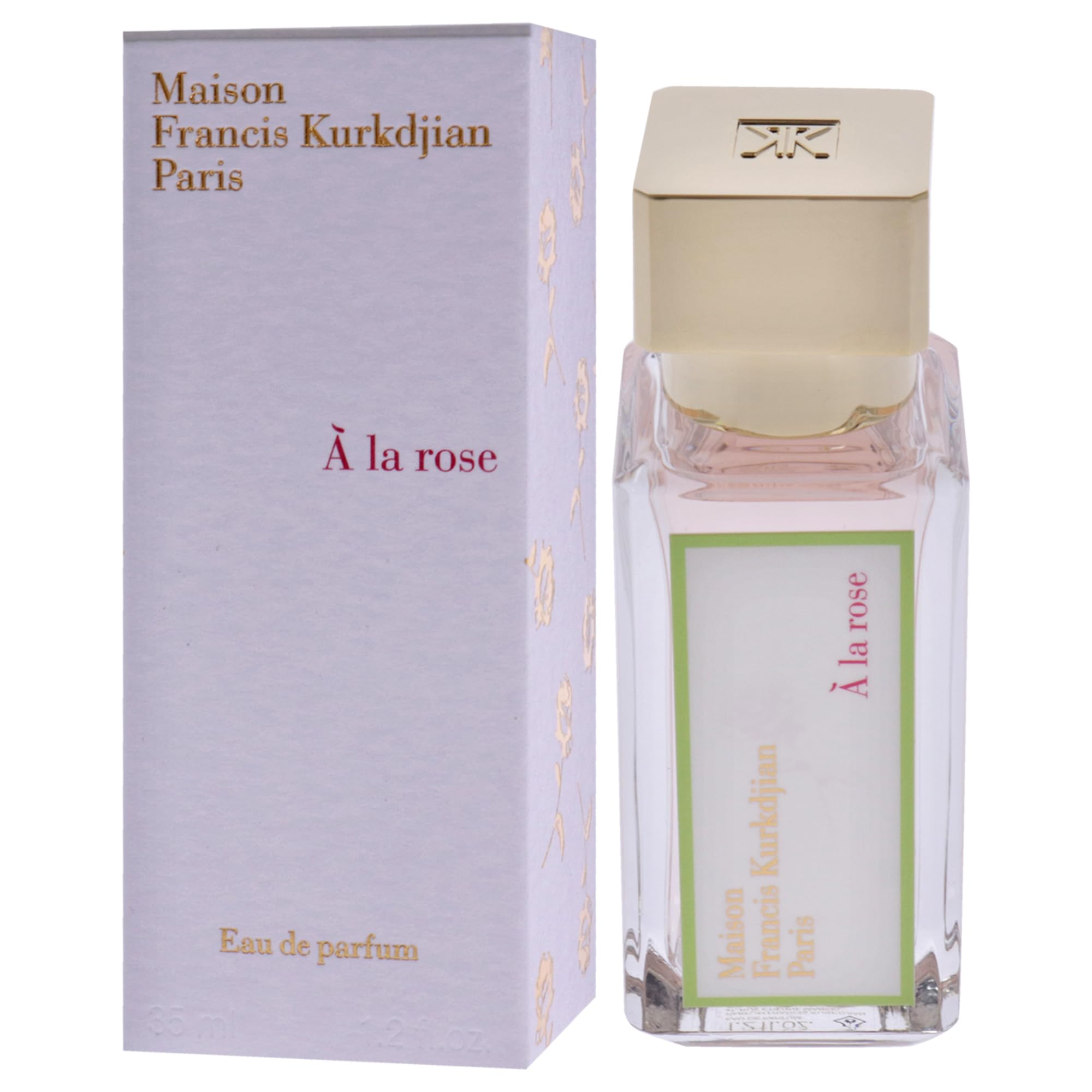 Amazon.com : Maison Francis Kurkdjian A La Rose by Maison Francis