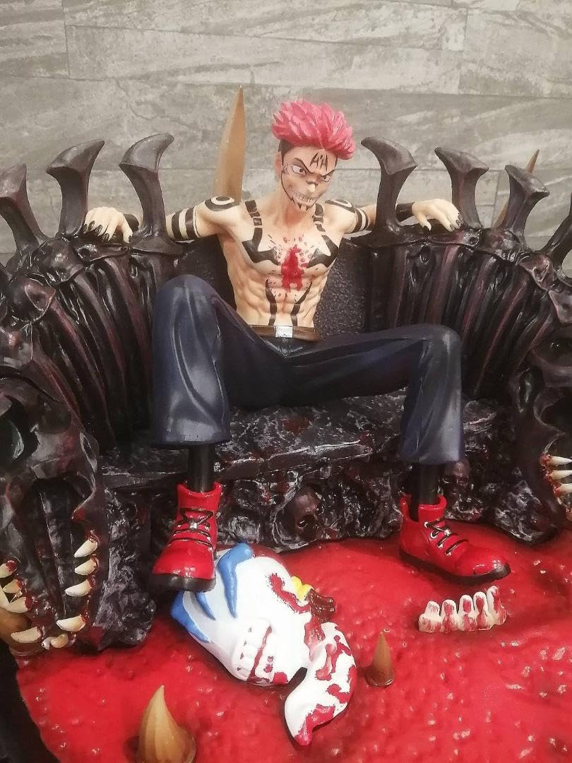 Amazon.co.jp: 極少稀品 呪術廻 戦 両面宿儺 フィギュア ガレージ