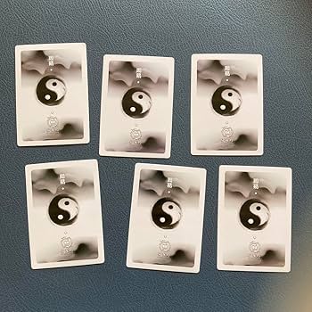 Amazon.co.jp: 「易龍吟周易易経六十四卦カード」カード式易経 五行易