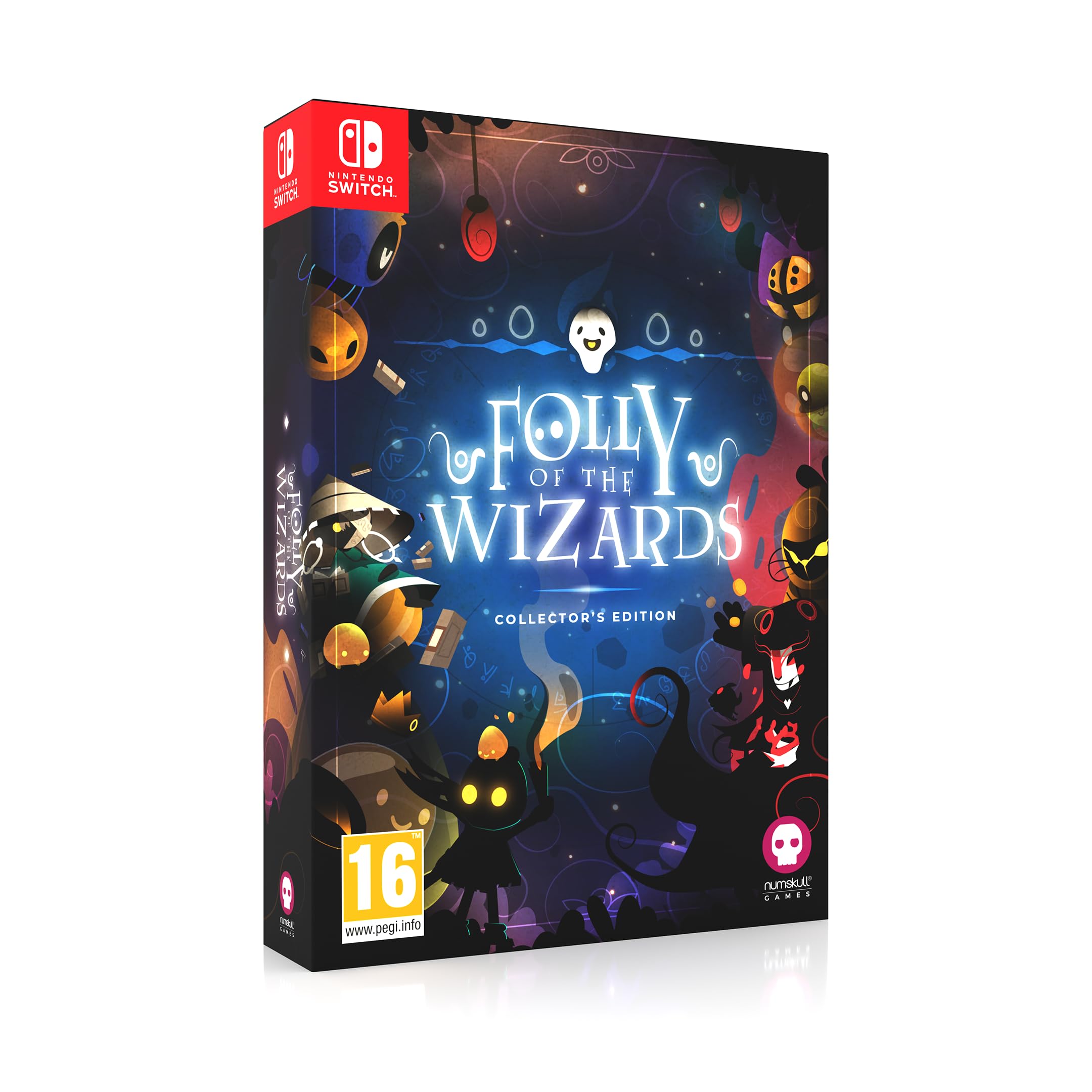 Folly of the Wizards Collectors Edition (Nintendo Switch) : Amazon