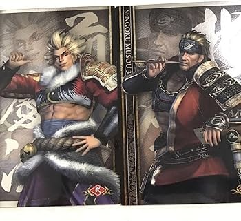 Amazon.co.jp: 戦国無双3 トレーディングカード セット トレーディング