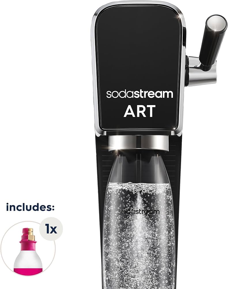 sodastream ART 炭酸水メーカー Amazon.com: SodaStream Art Sparkling
