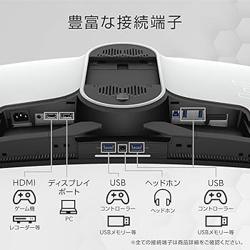 Amazon.co.jp: Dell ALIENWARE ゲーミングモニター 34.1インチ
