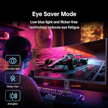 Amazon.com: KTC 34 Inch Ultrawide Monitor, 180Hz WQHD 3440X1440